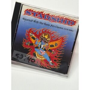 Starship Greatest Hits Ten Years And Change 1979 1991 CD